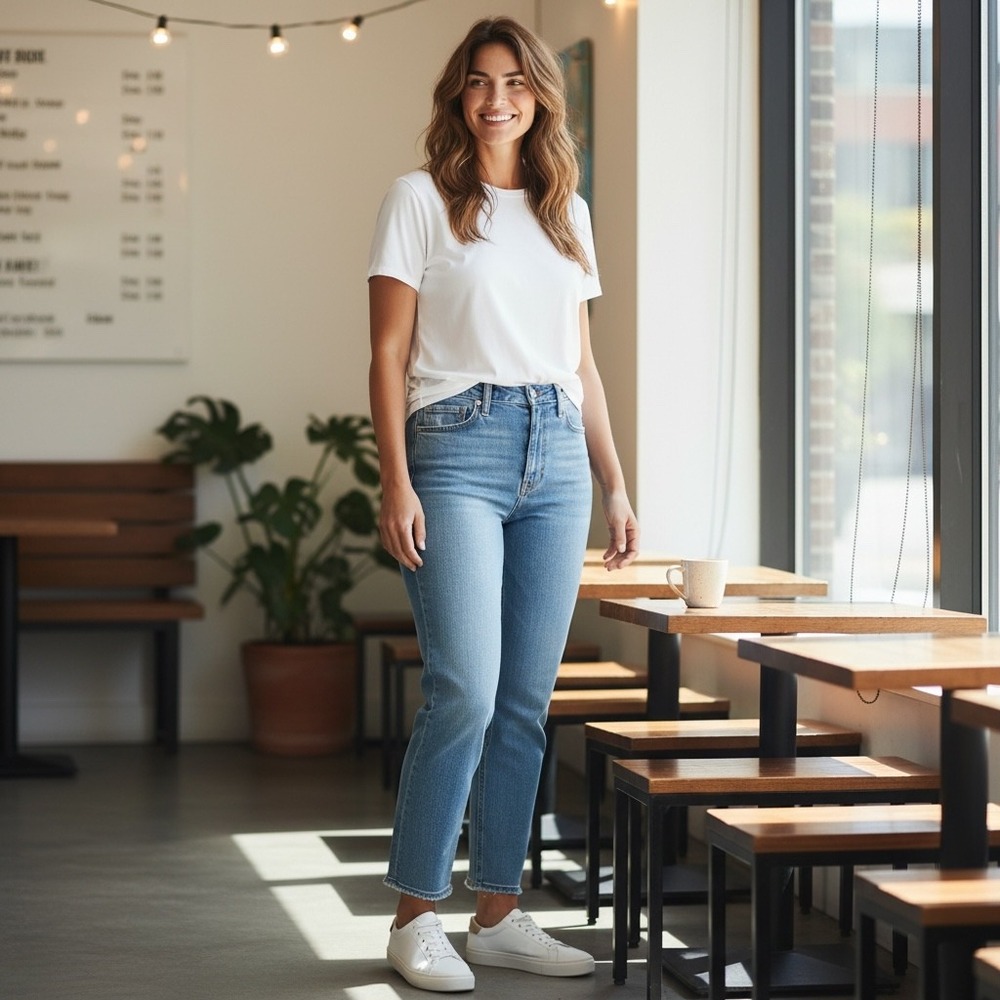 Madewell The Perfect Vintage Jean Women 31 Blue High Rise Tapered Raw Hem AF691